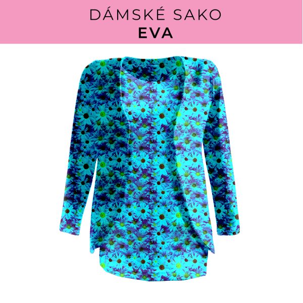 DÁMSKÝ střih - sako Eva