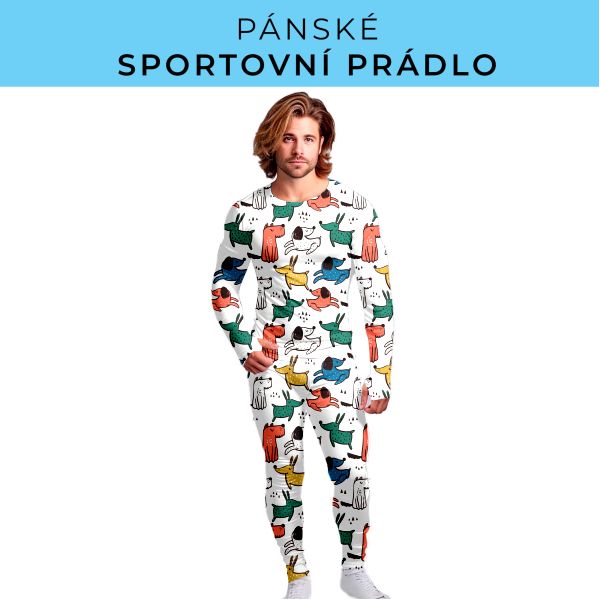 PÁNSKÝ střih - sportovní prádlo