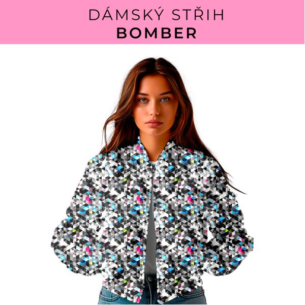 DÁMSKÝ střih - Bomber