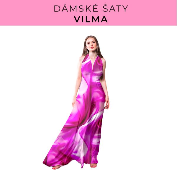 DÁMSKÝ střih - šaty Vilma