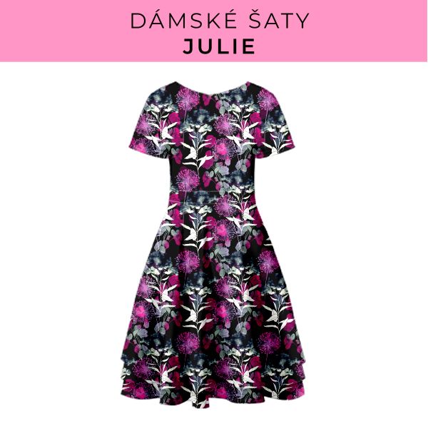DÁMSKÝ střih - šaty julie