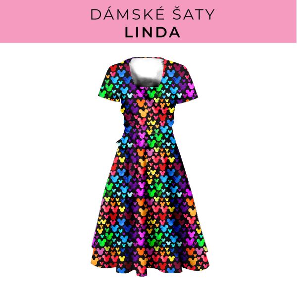 DÁMSKÝ střih - šaty Linda
