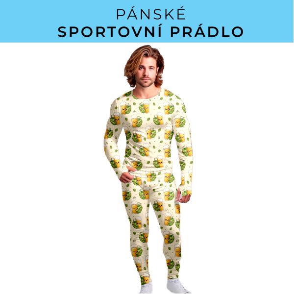 PÁNSKÝ střih - sportovní prádlo
