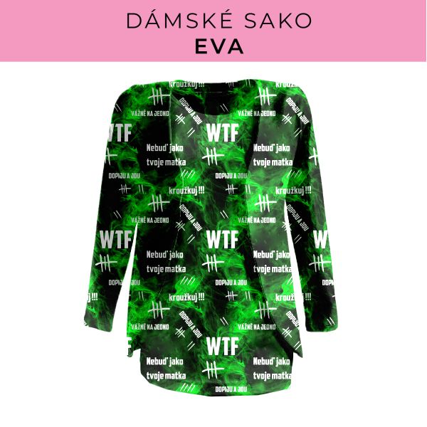 DÁMSKÝ střih - sako Eva