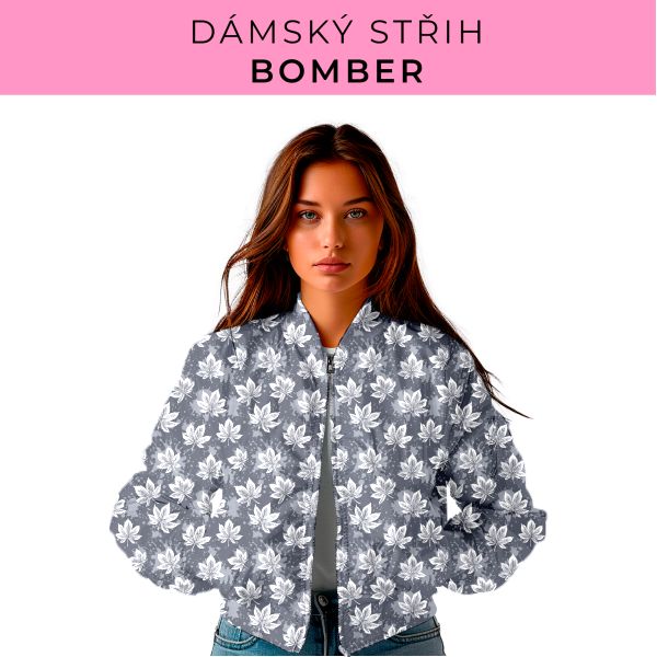 DÁMSKÝ střih - Bomber