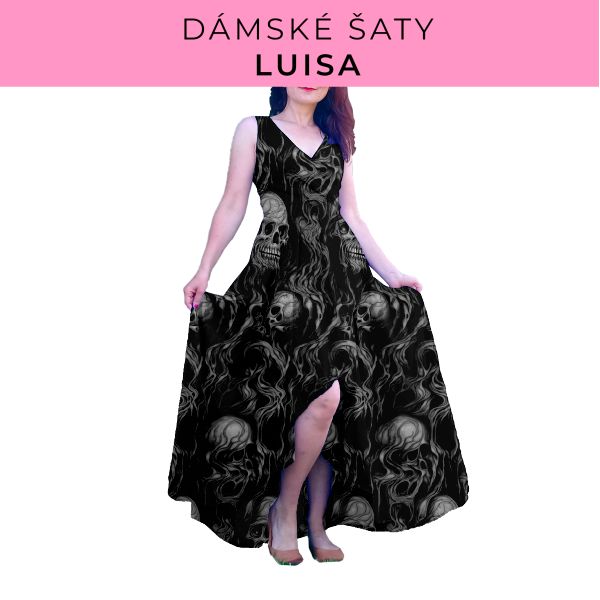 DÁMSKÝ střih - šaty Luisa