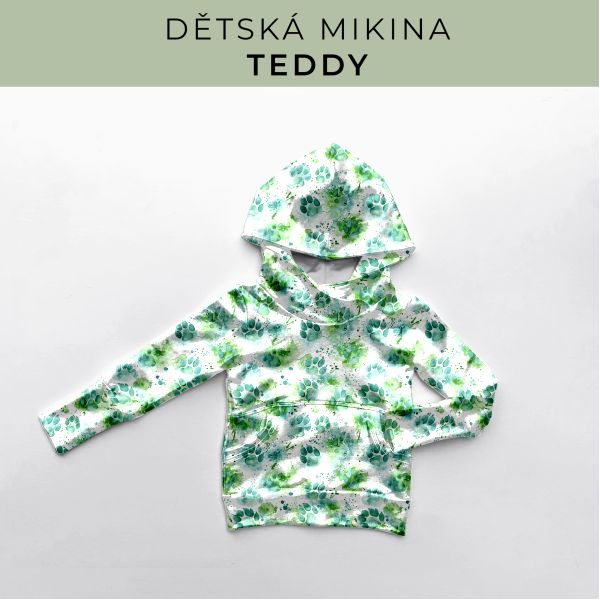 DĚTSKÝ střih - Mikina Teddy