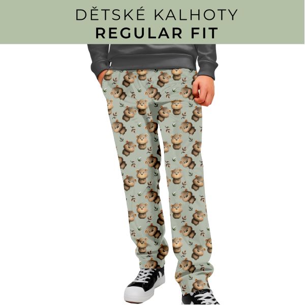 DĚTSKÝ STŘIH - Kalhoty Regular fit