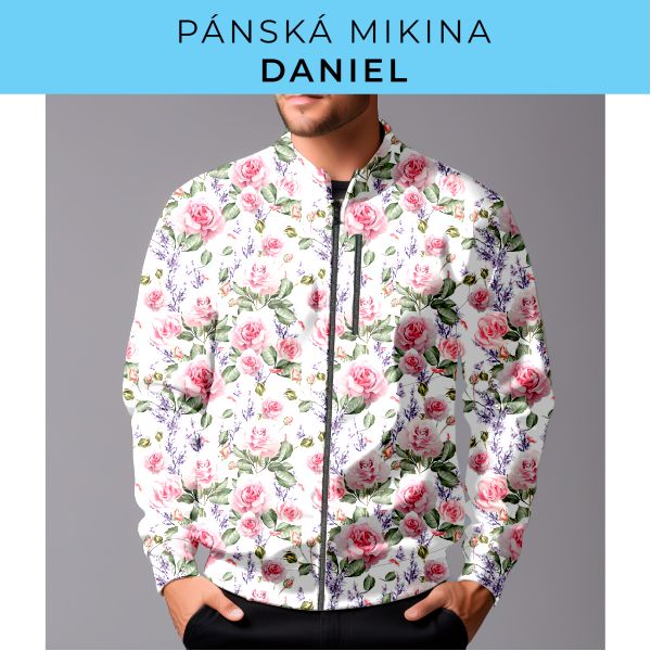 PÁNSKÝ střih - mikina Daniel