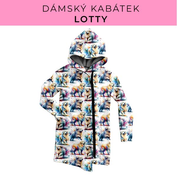 DÁMSKÝ střih - Kabátek Lotty