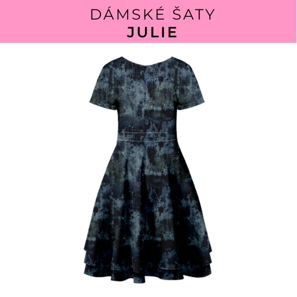DÁMSKÝ střih - šaty julie