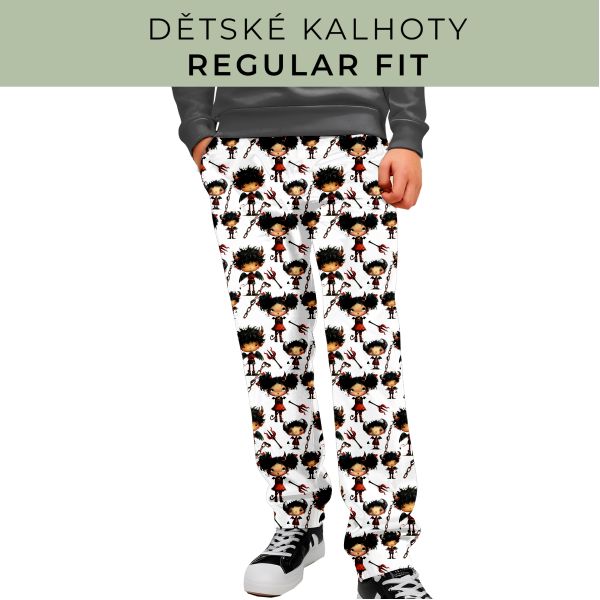 DĚTSKÝ STŘIH - Kalhoty Regular fit