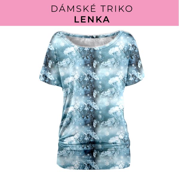 DÁMSKÝ střih - Triko Lenka
