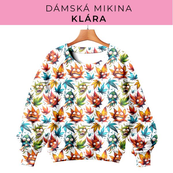 DÁMSKÝ střih - mikina Klára