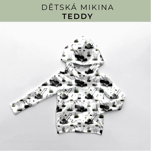DĚTSKÝ střih - Mikina Teddy