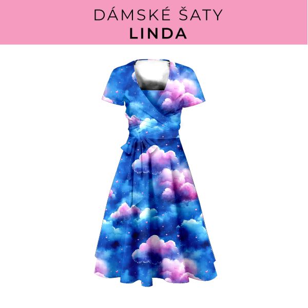DÁMSKÝ střih - šaty Linda