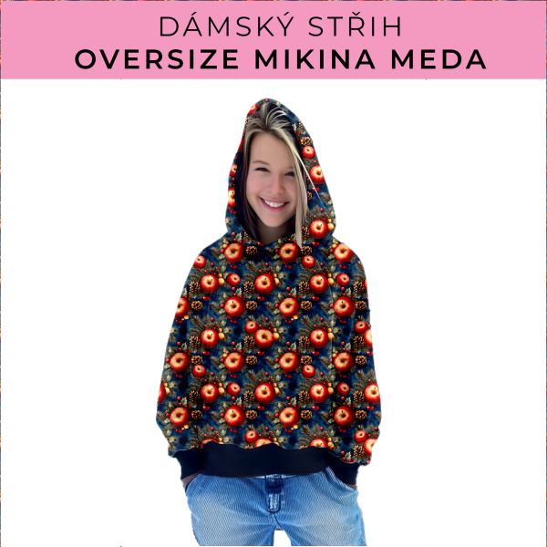 Dámský střih - mikina Meda