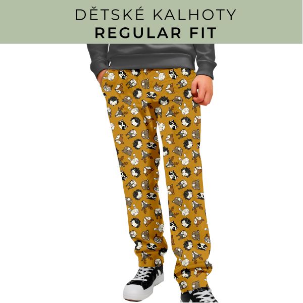 DĚTSKÝ STŘIH - Kalhoty Regular fit