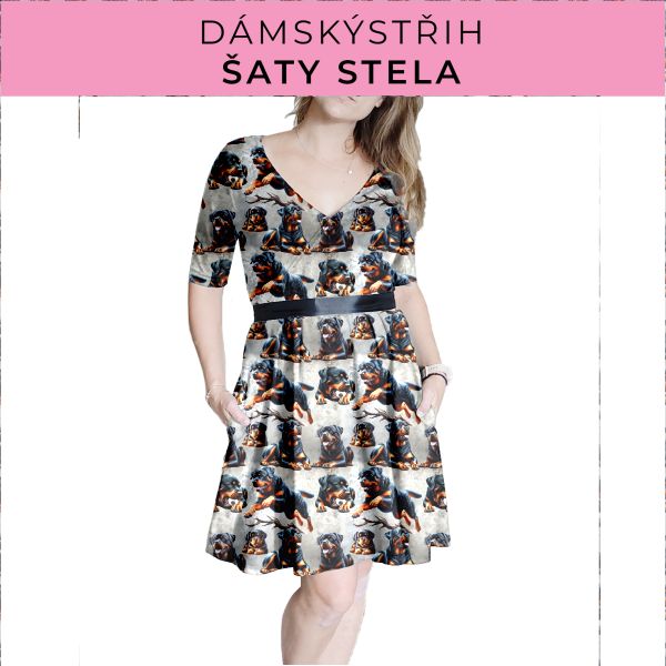 Dámský střih - šaty Stela