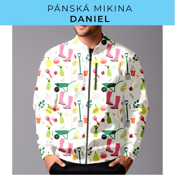 PÁNSKÝ střih - mikina Daniel