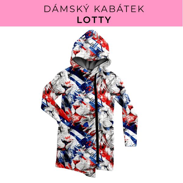 DÁMSKÝ střih - Kabátek Lotty