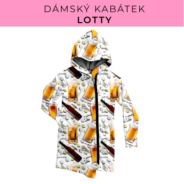 DÁMSKÝ střih - Kabátek Lotty