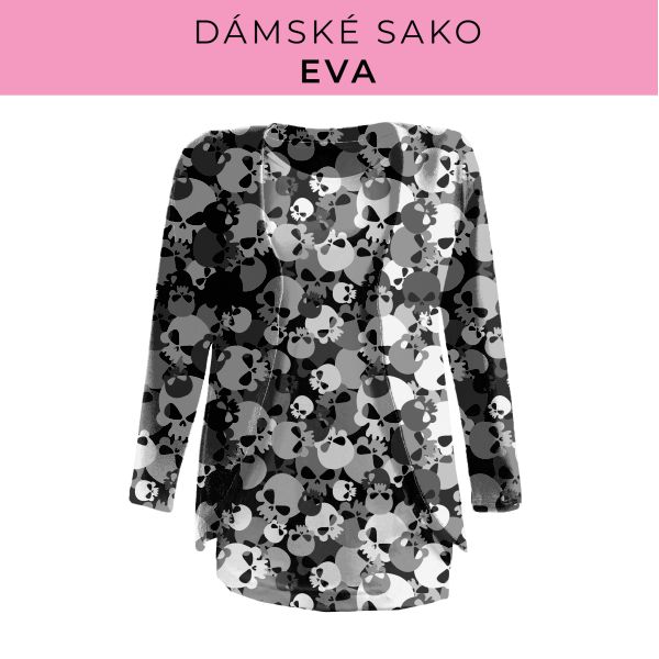 DÁMSKÝ střih - sako Eva