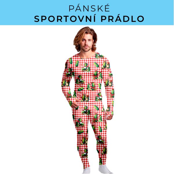 PÁNSKÝ střih - sportovní prádlo