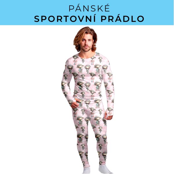 PÁNSKÝ střih - sportovní prádlo