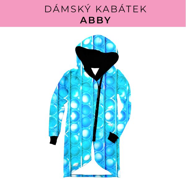 DÁMSKÝ střih - mikina Abby