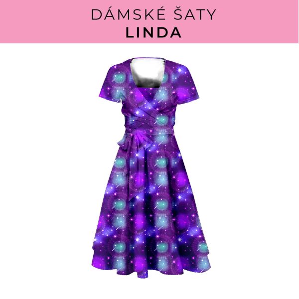 DÁMSKÝ střih - šaty Linda