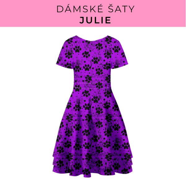 DÁMSKÝ střih - šaty julie
