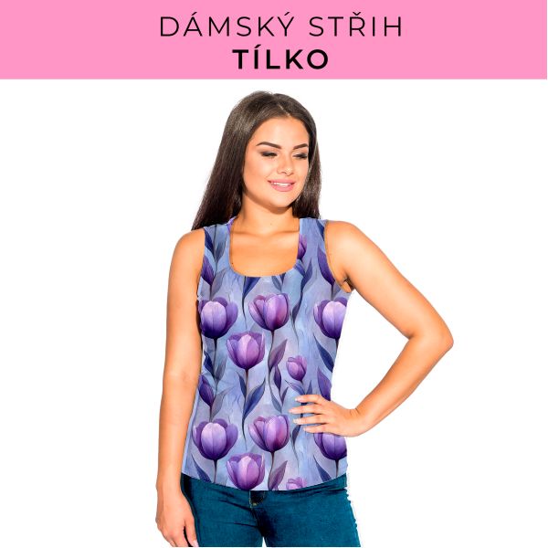 DÁMSKÝ střih - Tílko a kalhoty 