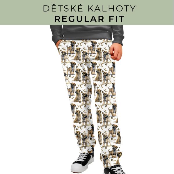 DĚTSKÝ STŘIH - Kalhoty Regular fit