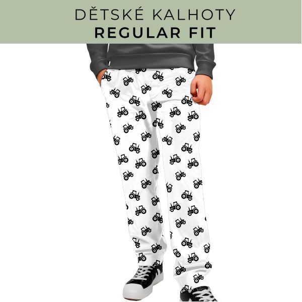 DĚTSKÝ STŘIH - Kalhoty Regular fit