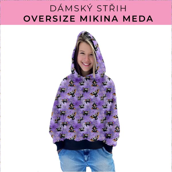 Dámský střih - mikina Meda