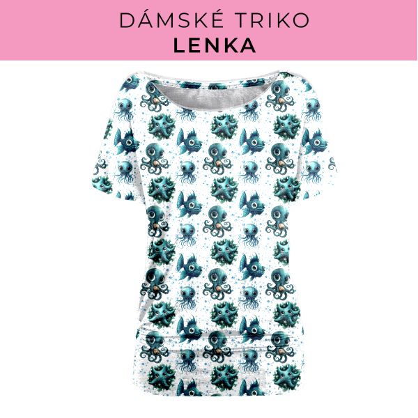 DÁMSKÝ střih - Triko Lenka