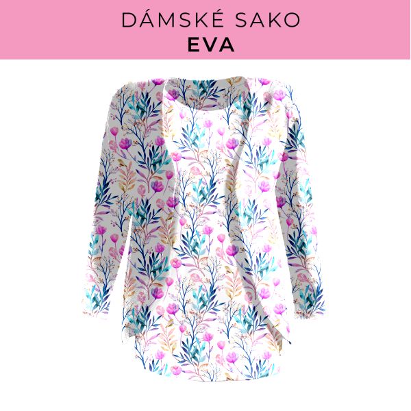 DÁMSKÝ střih - sako Eva