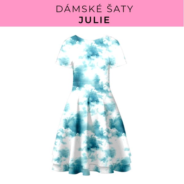 DÁMSKÝ střih - šaty julie