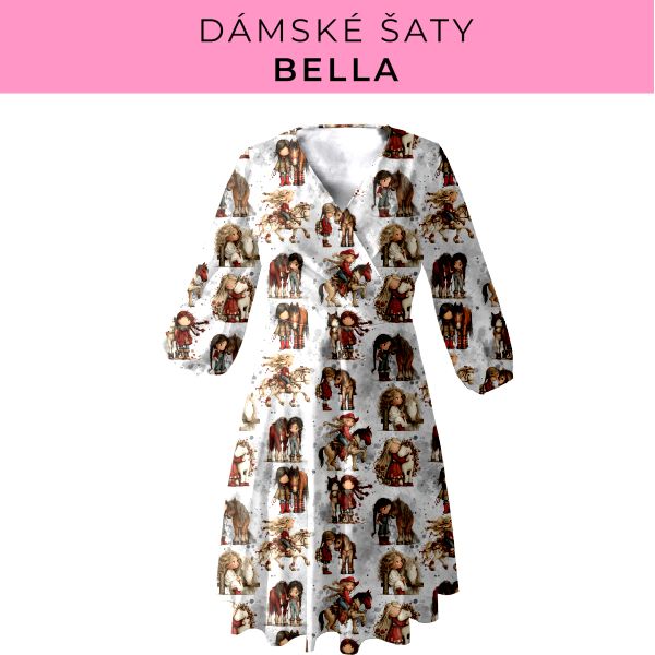 DÁMSKÝ střih - šaty Bella