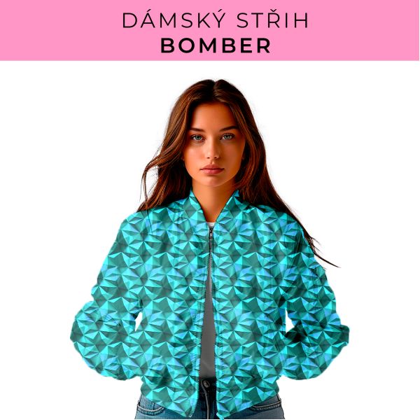 DÁMSKÝ střih - Bomber