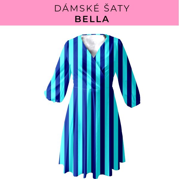 DÁMSKÝ střih - šaty Bella