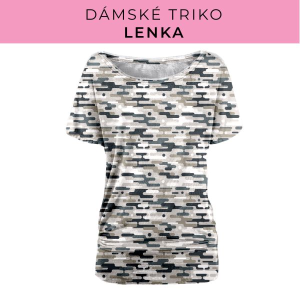 DÁMSKÝ střih - Triko Lenka