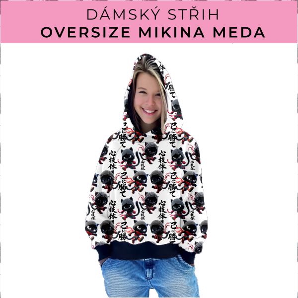 Dámský střih - mikina Meda