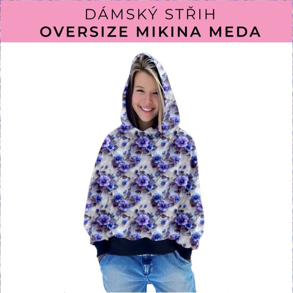 Dámský střih - mikina Meda