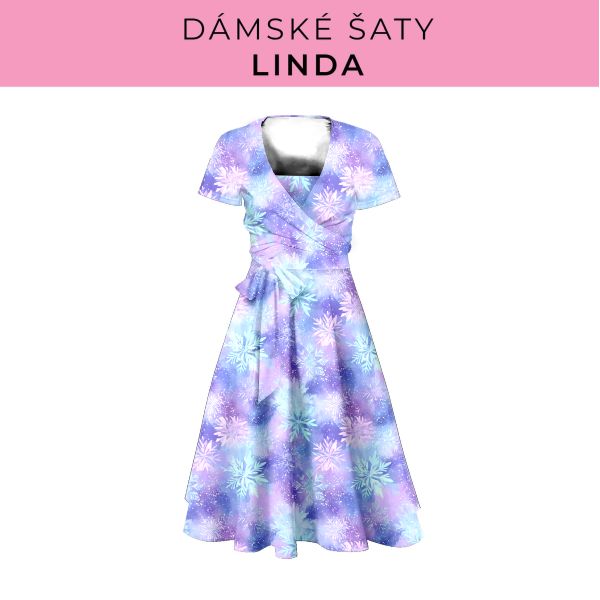 DÁMSKÝ střih - šaty Linda