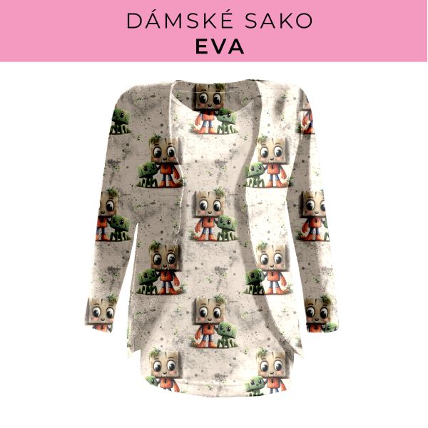 DÁMSKÝ střih - sako Eva