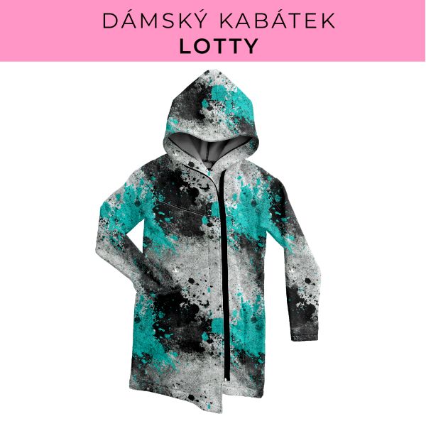 DÁMSKÝ střih - Kabátek Lotty