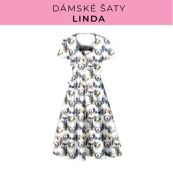 DÁMSKÝ střih - šaty Linda