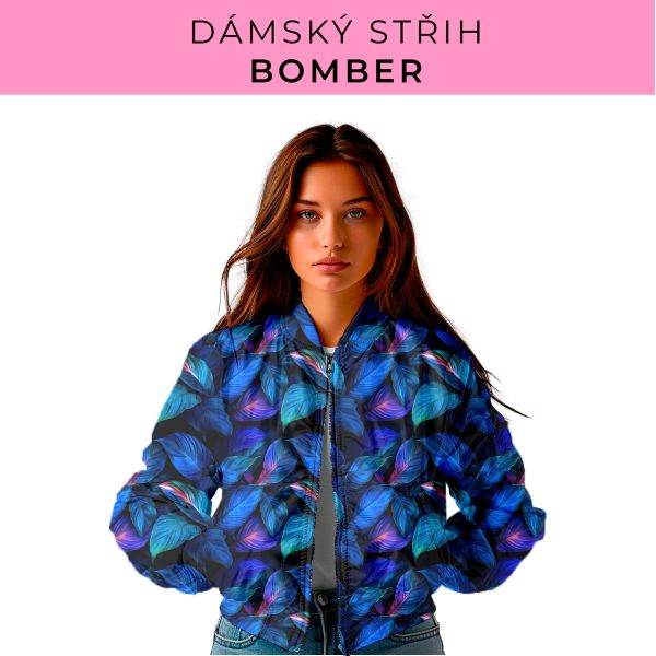 DÁMSKÝ střih - Bomber